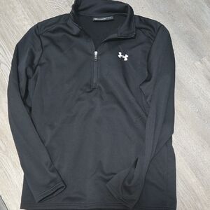 Under Armour Black Quarter-Zip Sweatshirt